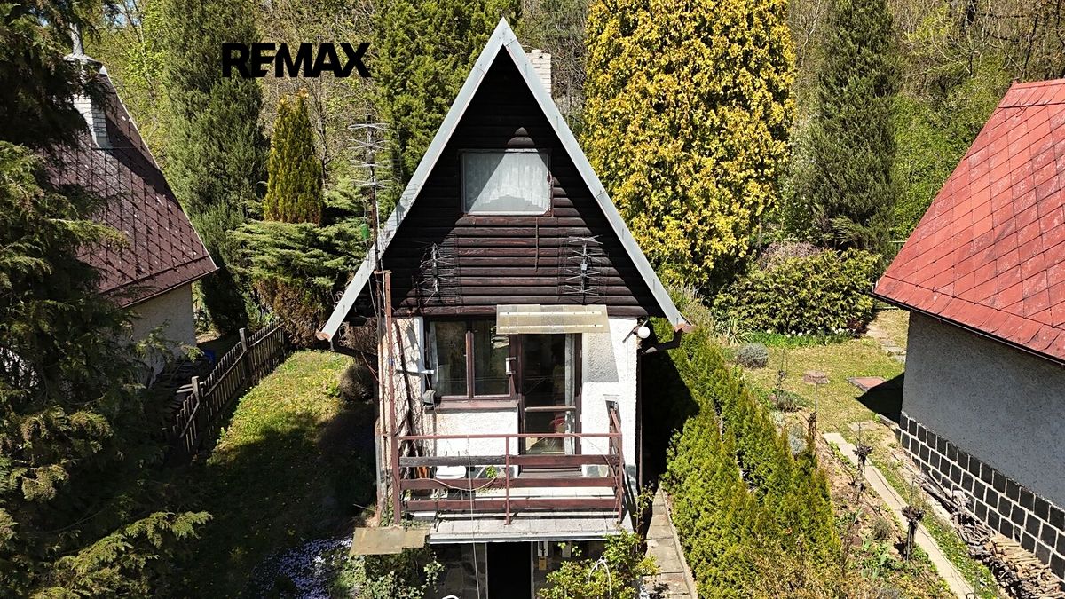 Prodej chaty 16 m², pozemek 402 m²